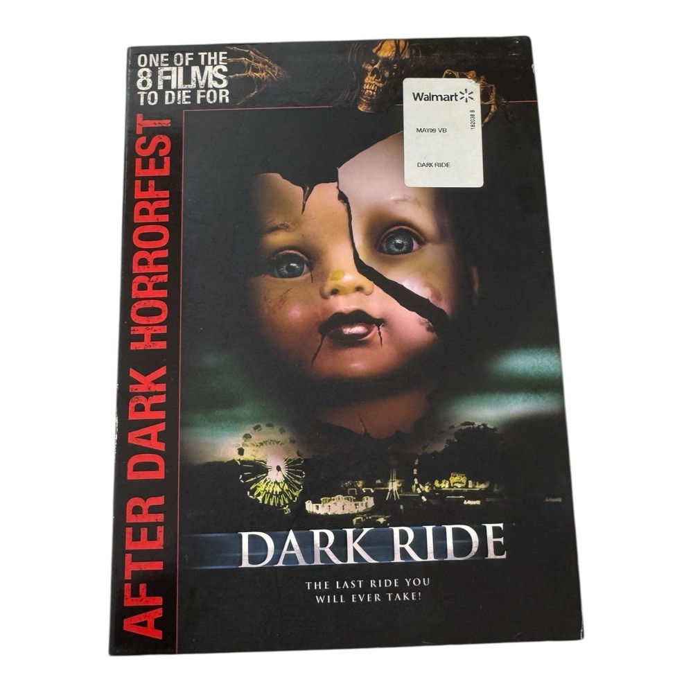 Dark Ride After Dark Horrorfest DVD